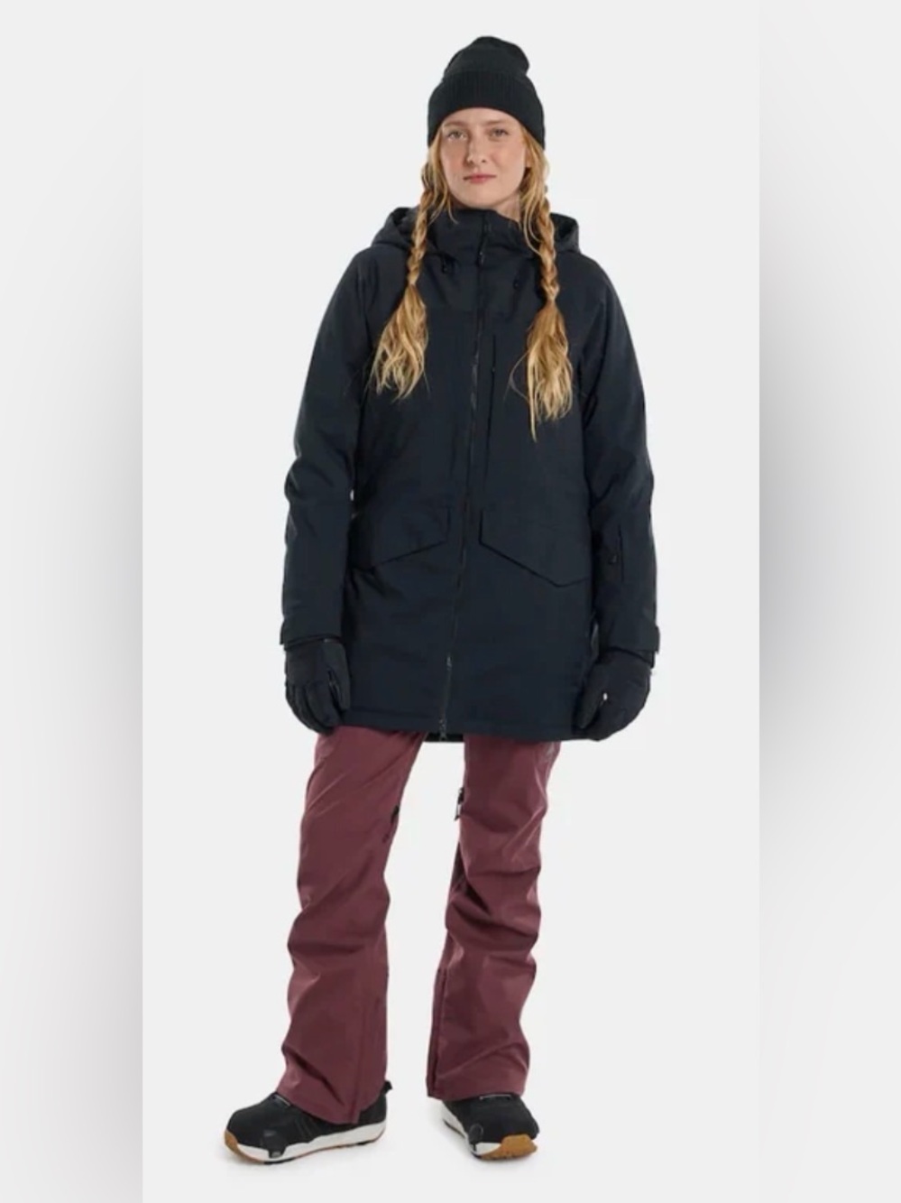 Burton Women's Prowess Jacket - True Black